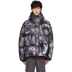 PUMA x KidSuper AOP Jacket‎ Mens XL Black RDS Down Puffer Packable MSRP 400 NWT